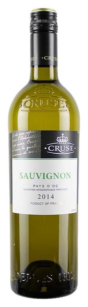 Cruse Pays d'Oc Sauvignon Blanc