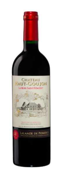 Chateau Haut-Goujon La Rose Saint Vincent AOP Lalande de Pomerol
