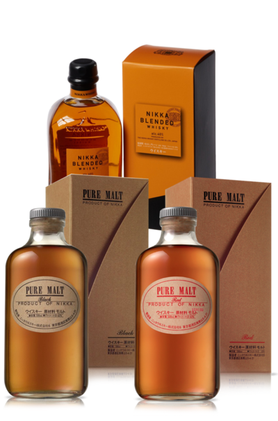 Jolly St Nikka Whisky Trio bundle