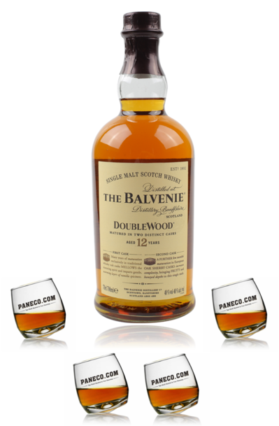 Festive Balvenie Scotch Set