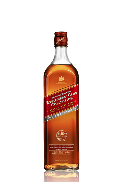 Johnnie Walker Explorers The Adventurer 1L w/Gift Box