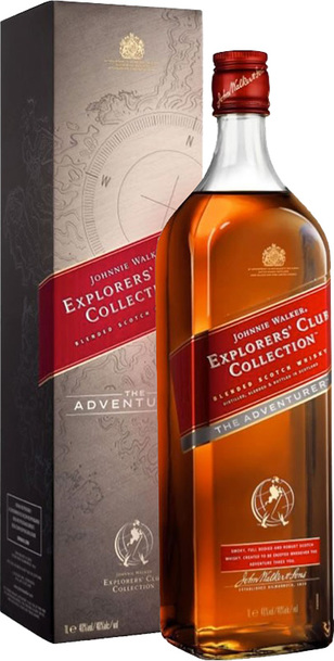 Johnnie Walker Explorers Club collection The Adventurer
