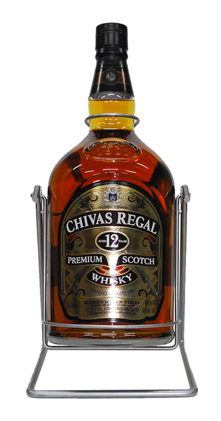 Buy Chivas Regal 12 Year 4.5L and Cradle at the best price