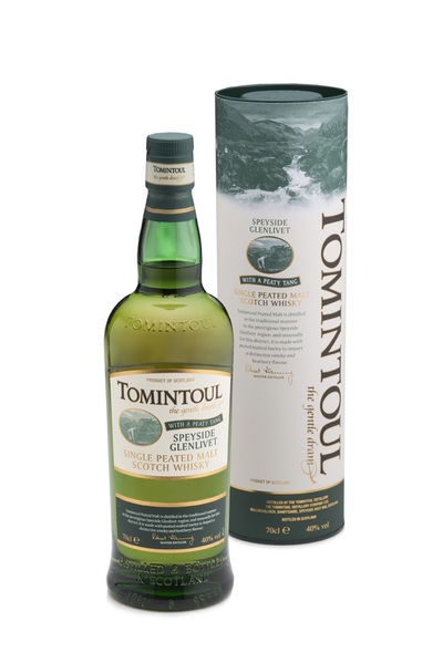Tomintoul Peaty Tang 1L w/Gift Box