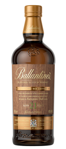 Ballantine’s 21 Year Signature Oak Edition – European Oak w/Gift Box