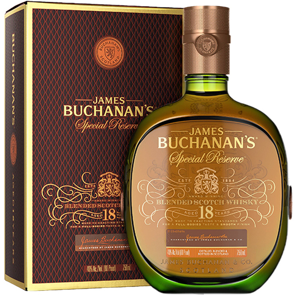 buchanan's bottle