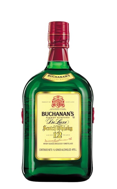 Buchanan's 12 Deluxe Bottle