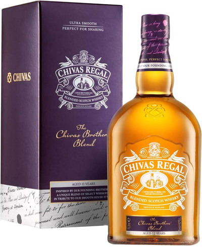 The Chivas Brothers' Blend 1L w/Gift Box
