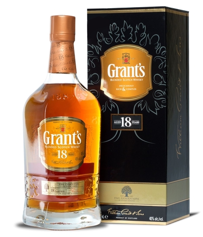 Grants 18 Year 700ml w/Gift Box