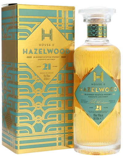 House of Hazelwood 21 Year w/Gift Box