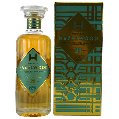House of Hazelwood 21 Year w/Gift Box