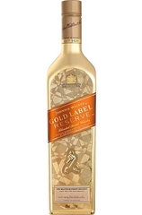 Johnnie Walker Gold Label Reserve Bullion Ice Limited Edition bottle