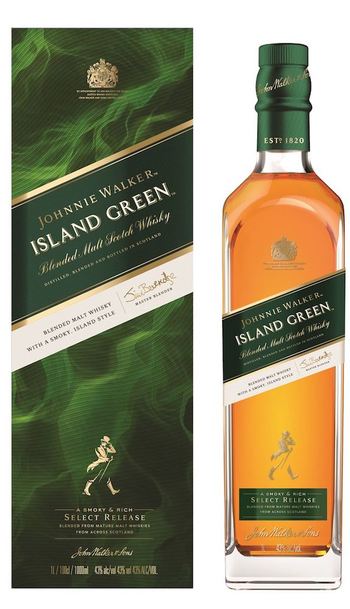 Buy Johnnie Walker Island Green 1L w/Gift Box at the best