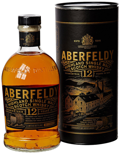 Aberfeldy 12 Year 700ml w/Gift Box