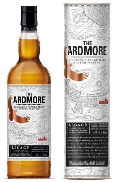 The Ardmore Legacy 700ml w/Gift Box