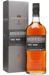 Auchentoshan Three Wood bottle and box