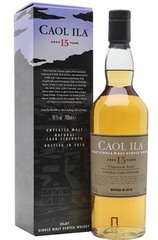  Caol Ila 15 Years Old Unpeated 700ml Bottle w/Gift Box