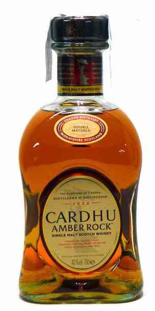 Cardhu Amber Rock 700ml w/Gift Box