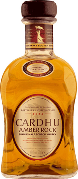 Cardhu Amber Rock bottle