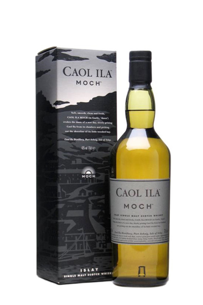 Caol Ila Moch Bottle and box