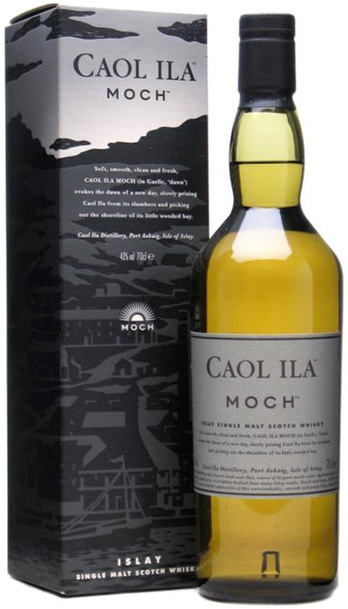 Caol Ila Moch Bottle and box