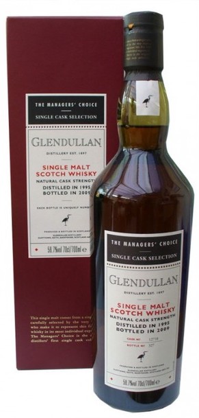 Glendullan 1995 13 Year Managers' Choice w/Gift Box