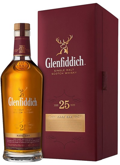 Glenfiddich 25 Year w/Gift Box