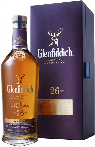 Glenfiddich 26 Year w/Gift Box