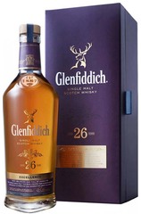 Glenfiddich 26 Year Single Malt 700ml Bottle w/Gift Box