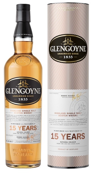 Glengoyne 15 Year 700ml w/Gift Box