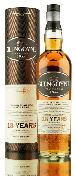 Glengoyne 18 Year 700ml w/Gift Box