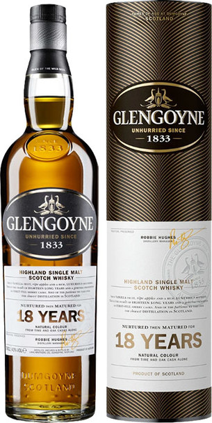 Glengoyne 18 Year 700ml w/Gift Box