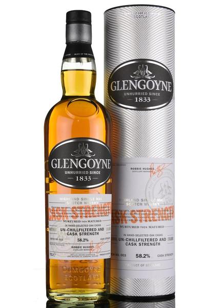 Glengoyne Cask Strength 700ml w/Gift Box