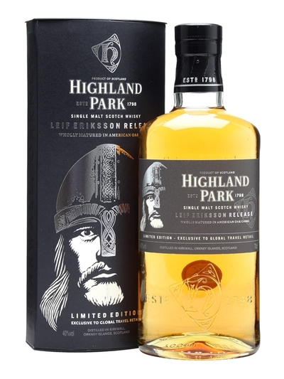 Highland Park Leif Eriksson Release Limited Edition w/Gift Box
