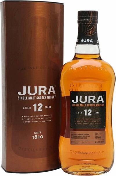 Isle of Jura 21 Year 700ml Bottle w/Gift Box