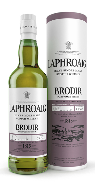 Laphroaig Brodir Port Wood Finish w/Gift Box 700ml