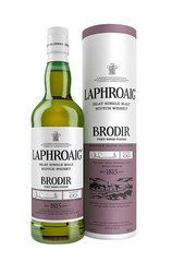 Laphroaig Brodir Port Wood Finish bottle and box
