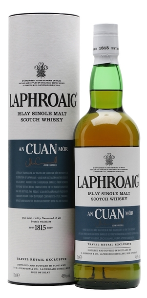 Laphroaig An Cuan Mor w/Gift Box