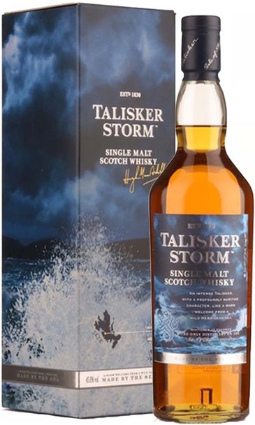 Talisker Storm 700ml Bottle w/Gift Box