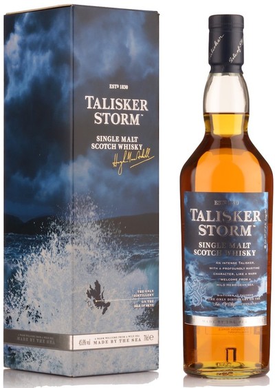 Talisker Storm 700ml w/Gift Box