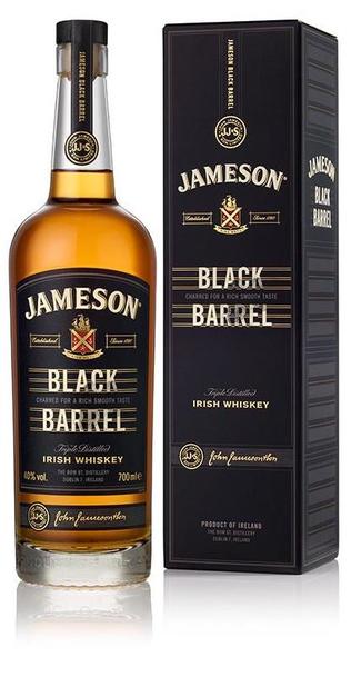 Jameson Black Barrel w/Gift Box
