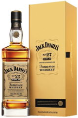 Jack Daniels No. 27 Gold 700ml bottle and box