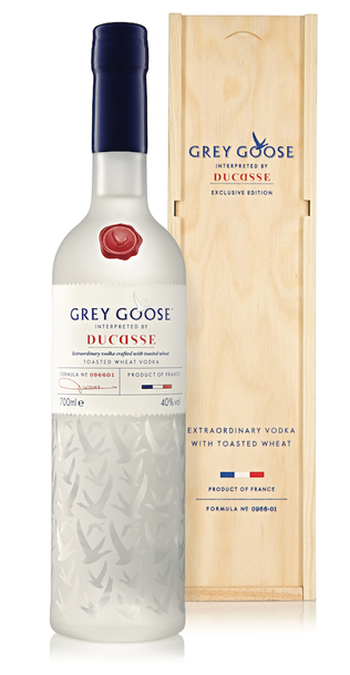 Grey Goose Interpreted by Ducasse 750ml w/Gift Box