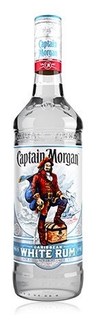 Captain Morgan White Rum 700ml