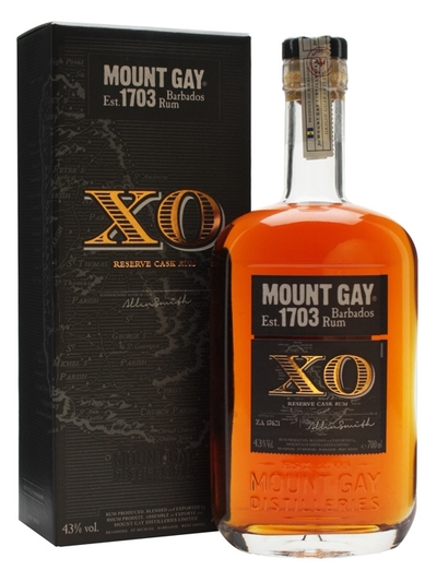 Mount Gay Extra Old 750ml w/Gift Box
