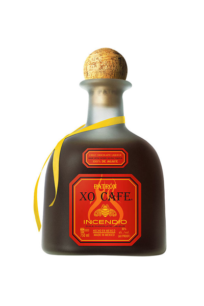 Patron XO Café Incendio bottle