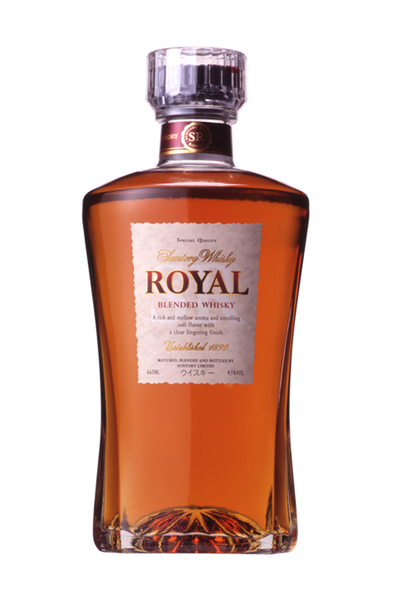 Suntory Royal Slim Bottle 660ml bottle