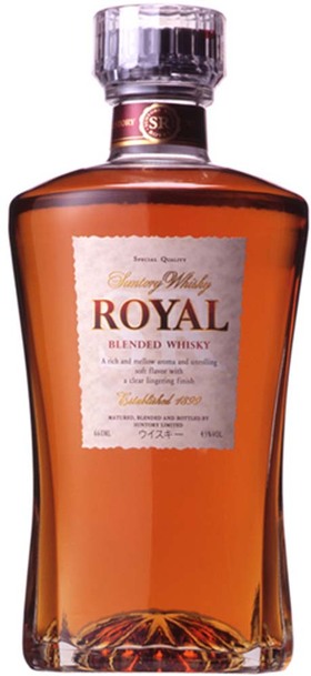 Suntory Royal Slim Bottle 660ml