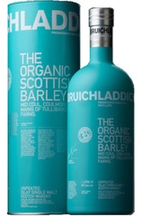 Bruichladdich The Organic Scottish Barley Single Malt 1L Bottle w/Gift Box