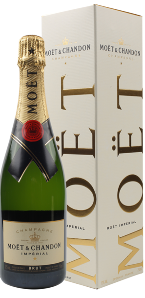 Moet with box